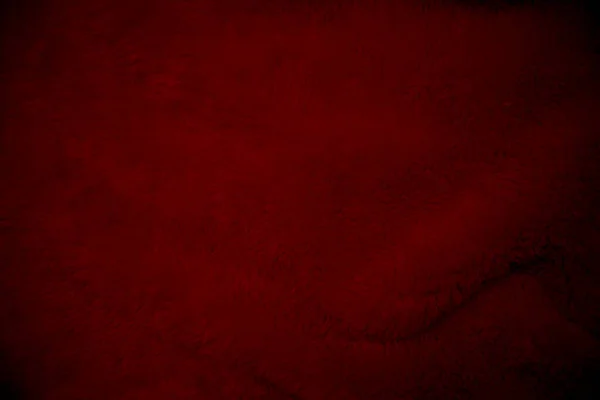 Červená Čistá Vlna Textura Pozadí Lehká Přírodní Ovčí Vlna Bílá — Stock fotografie