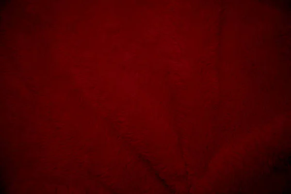 Red Clean Wool Texture Background Light Natural Sheep Wool White — Stock Photo, Image