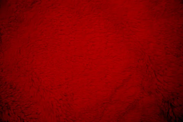 Vermelho Limpo Fundo Textura Ovelha Natural Leve Algodão Sem Costura — Fotografia de Stock