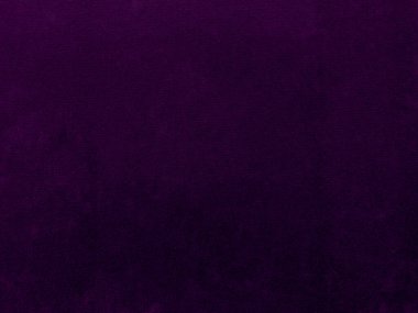 Purple velvet fabric texture used as background. Empty purple fabric background of soft and smooth textile material. There is space for text..	