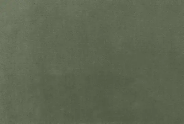 作为背景的橄榄天鹅绒面料质地 清澈的绿色面料背景 柔软光滑的纺织材料 文本是有空间的 — 图库照片