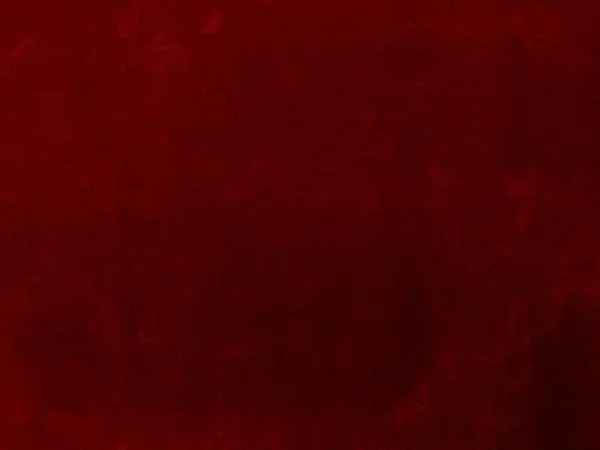 Red Velvet Fabric Texture Used Background Empty Scarlet Fabric Background — Stock Photo, Image