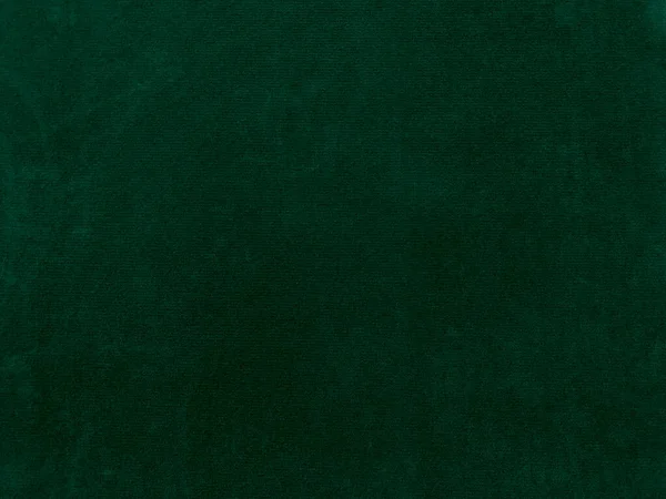 Texture Tessuto Velluto Verde Utilizzato Come Sfondo Sfondo Tessuto Verde — Foto Stock