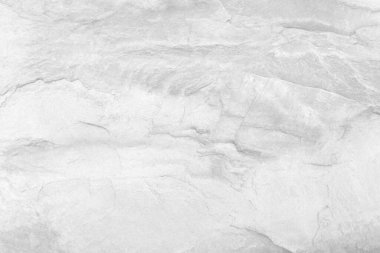 Surface of the White stone texture rough, gray-white tone. Use this for wallpaper or background image. There is a blank space for text..	