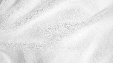 White clean wool texture background. light natural sheep wool. white seamless cotton. texture of fluffy fur for designers. close-up fragment white wool carpet...	