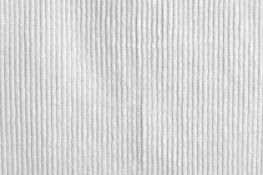white corduroy fabric texture used as background. clean fabric background of soft and smooth textile material. cloth, velvet, .luxury white tone for silk.	