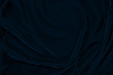 light blue corduroy fabric texture used as background. color blue fabric background of soft and smooth textile material. cloth, velvet, grooves luxury navy tone for silk.	
