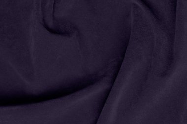 Silk soft purple velvet fabric texture used as background. lavender color  fabric background of soft and smooth textile material. crushed velvet .luxury violet soft tone for silk.	