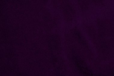 Arka plan olarak kullanılan yumuşak mor kadife kumaş dokusu. Yumuşak ve pürüzsüz tekstil malzemelerinin lavanta rengi kumaş arka planı. Ezilmiş kadife. Lüks mor ipek için yumuşak ton...