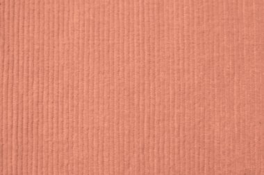 yumuşak şeftali tüyü turuncu kadife kumaş dokusu arka plan olarak kullanılır. Yumuşak ve pürüzsüz tekstil malzemelerinden oluşan temiz kumaş. Kumaş, kadife, ipek için lüks turuncu pastel ton..