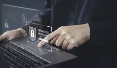 giriş ve parola siber güvenlik kavramı, veri koruması ve güvenli internet erişimi, siber güvenlik ve internet gizlilik veri koruması bilgi bilgisayar ağı ve Sistem.
