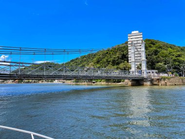 boat trip along the shores of Santos and Sao Vicente, Sao Paulo, Brazil