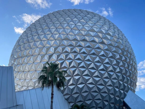 Orlando Floride États Unis 2023 Epcot Center Theme Walt Disney — Photo