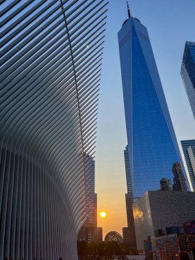 New York 'taki Dünya Ticaret Merkezi