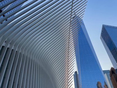 New York 'taki Dünya Ticaret Merkezi