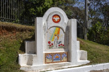 Sao Bento do Sapucai 'nin Sao Pau kırsalındaki bakış açısı