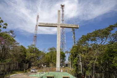 Sao Bento do Sapucai 'nin Sao Pau kırsalındaki bakış açısı