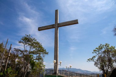 Sao Bento do Sapucai 'nin Sao Pau kırsalındaki bakış açısı