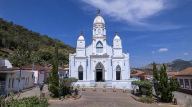 Sao Bento do Sapucai 'deki Igreja Matriz, Sao Bento do Sapucai kırsalında.