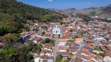 Sao Bento do Sapucai 'deki Igreja Matriz, Sao kırsalında.
