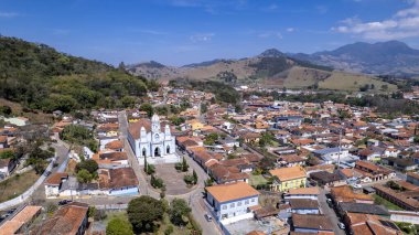 Sao Bento do Sapucai 'deki Igreja Matriz, Sao kırsalında.