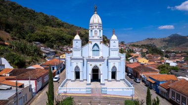 Sao Bento do Sapucai 'deki Igreja Matriz, Sao Bento do Sapucai kırsalında.