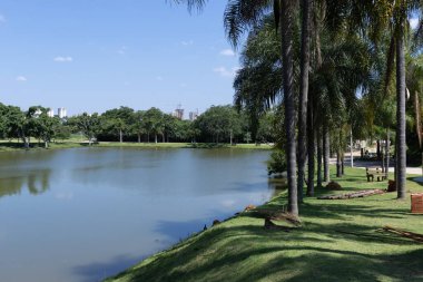 Jundiai, Sao Paulo, Brezilya 'daki Engordadouro Parkı.