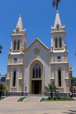 Igreja Matriz Nossa Senhora do Desterro Jundiai, Sao Paulo, Brezilya.