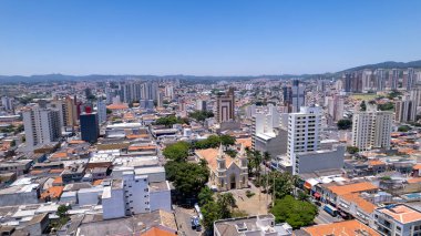 Igreja Matriz Nossa Senhora do Desterro Jundiai, Sao Paulo, Brezilya.