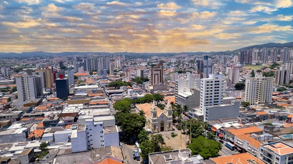 Igreja Matriz Nossa Senhora Desterro Dans Ville Jundiai Sao Paulo — Photo