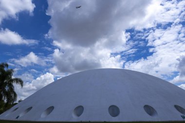 Sao Paulo, SP, Brezilya - 03, 2024: Oca Sao Paulo, SP, Brezilya 'daki Ibirapuera Parkı