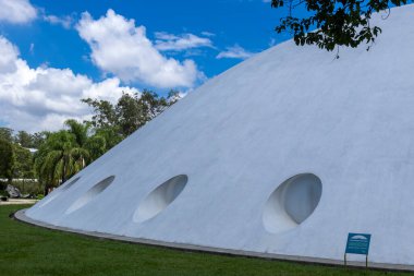 Sao Paulo, SP, Brezilya - 03, 2024: Oca Sao Paulo, SP, Brezilya 'daki Ibirapuera Parkı