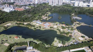 Mogi das Cruzes, Sao Paulo, Brezilya 'daki Japon Göçmenlik Cenaze Parkı.