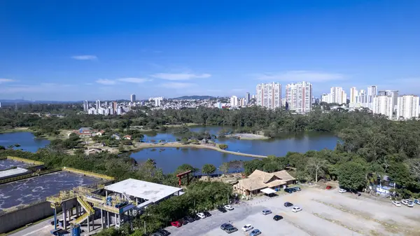 stock image Japanese Immigration Centennial Park in Mogi das Cruzes, Sao Paulo, Brazil.