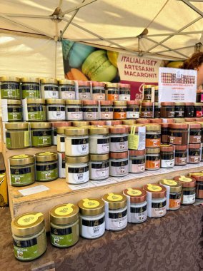 Helsinki, Uusimaa, Finland - 09.27.2025: Helsinki International Grand Market 2025