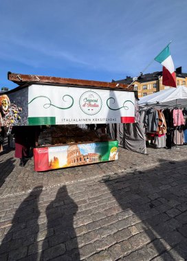 Helsinki, Uusimaa, Finland - 09.27.2025: Helsinki International Grand Market 2025