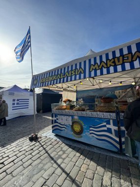 Helsinki, Uusimaa, Finland - 09.27.2025: Helsinki International Grand Market 2025