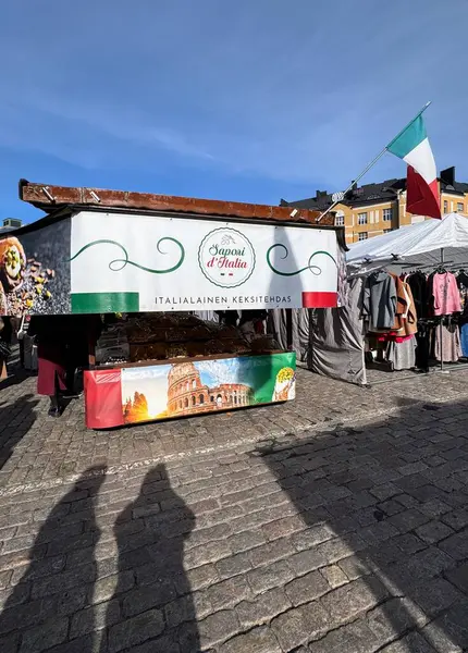 Helsinki, Uusimaa, Finland - 09.27.2025: Helsinki International Grand Market 2025