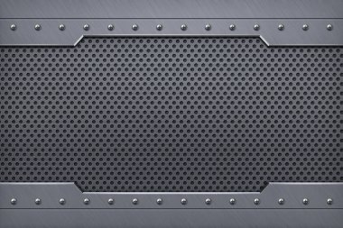Delinmiş desenli metal arkaplan