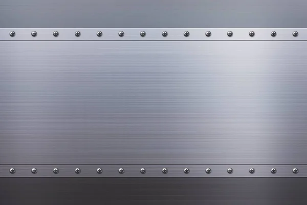 Metal çerçeve gri arkaplanda izole edildi