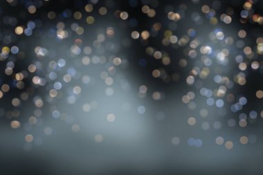 Odaklanamayan soyut desen ışıkları arkaplanı