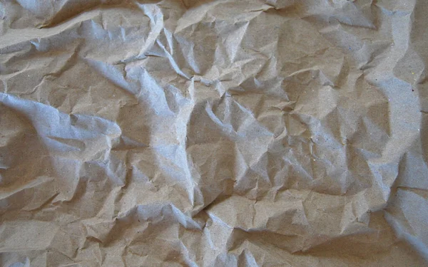 Buruşmuş Kağıt Dokusu Soyut Arkaplan — Stok fotoğraf