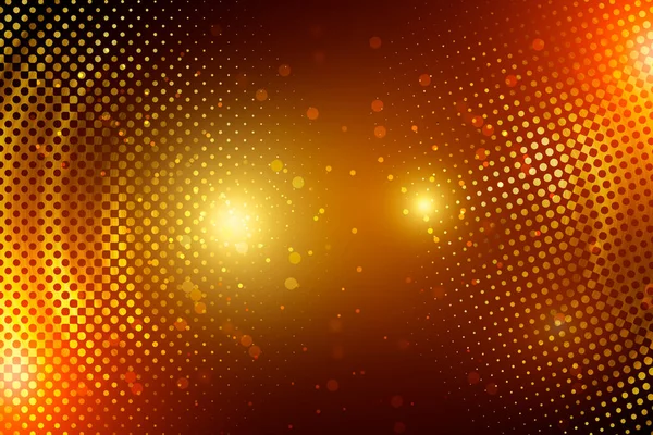 beautiful abstract background with golden dots