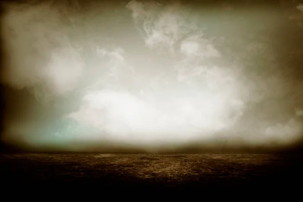 Dramatische Lucht Wolken Natuur Achtergrond — Stockfoto