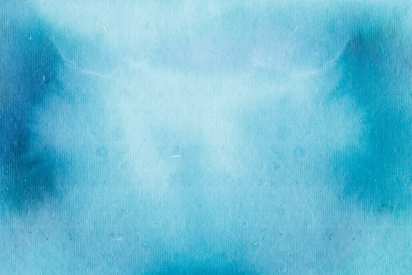 Abstrakcyjny Niebieski Akwarela Tło Miejsca Tekst — Zdjęcie stockowe