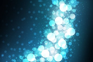 Bokeh efektli güzel şenlik arka planı