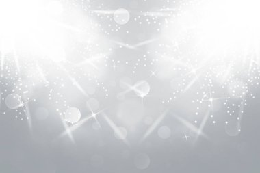 Bokeh efektli güzel şenlik arka planı