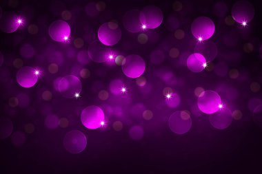 Bokeh efektli güzel şenlik arka planı