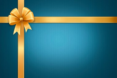 Kurdeleli ve fiyonklu güzel bir arka plan. Boşluğu kopyala