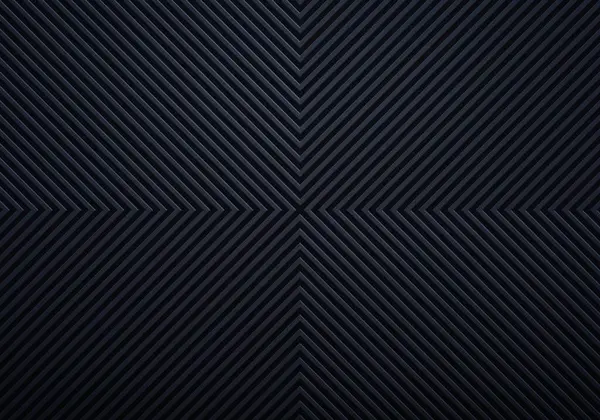 Dunkelschwarzes Geometrisches Muster Nahtloser Hintergrund — Stockfoto